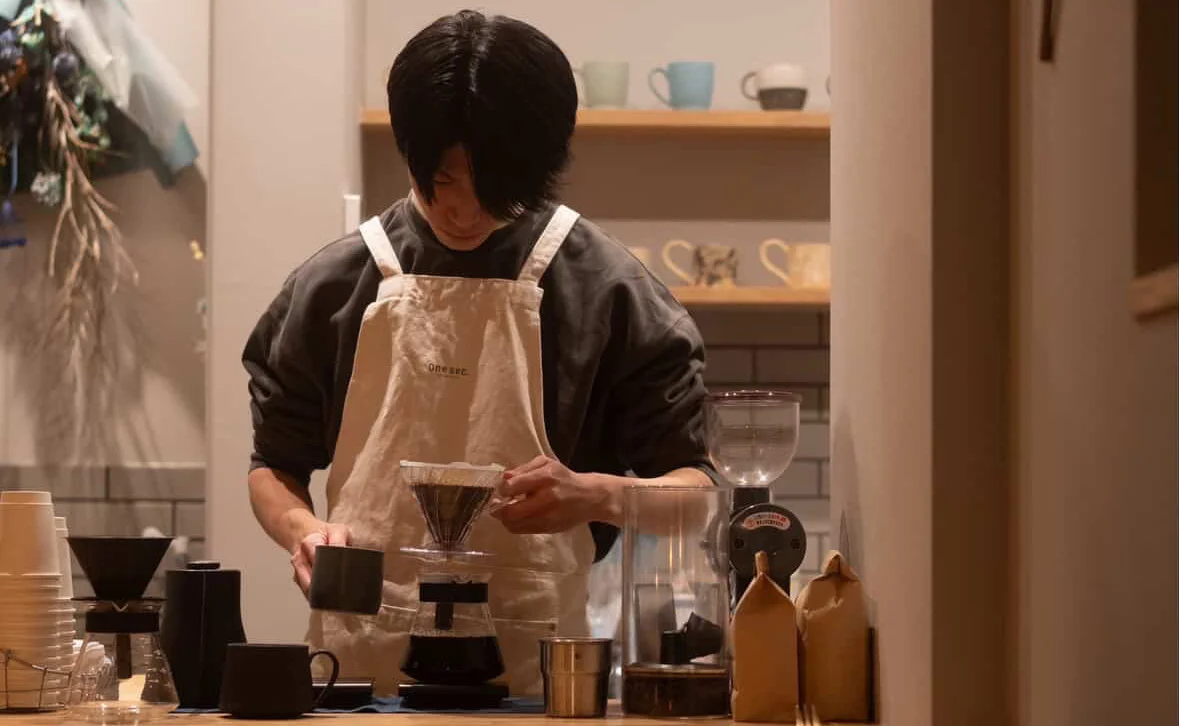 こだわりのコーヒー