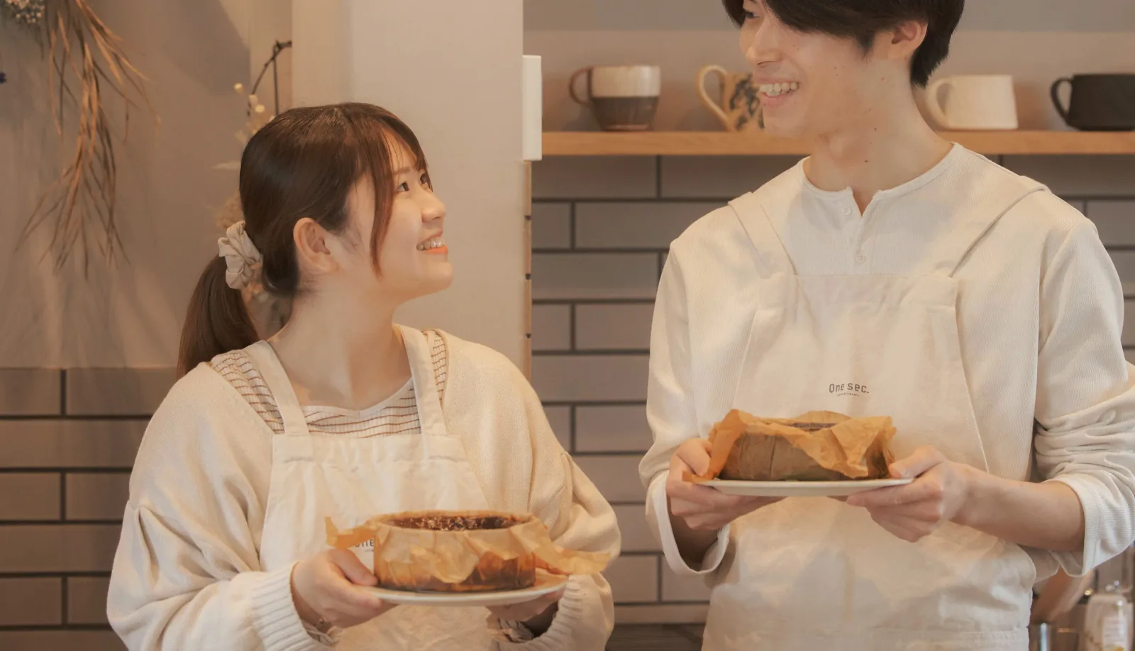 笑顔のスタッフ